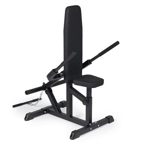 Titan Fitness Seated Dip Machine, Plate Loaded Dip Machine Rated 200 LB