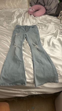 flared jeans