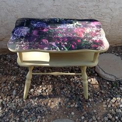 Refurbished Vintage Table