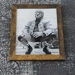 Lucha Libre Hurican Ramirez Wrestler Mexican Art Photo 8.5" x 11"