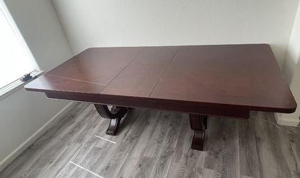 Dining Table 6 Foot 8 Foot With Leaf 