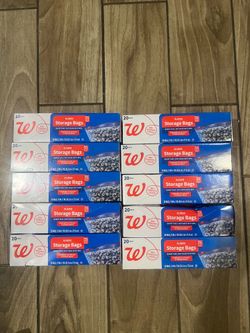 Storage bags  All For $10