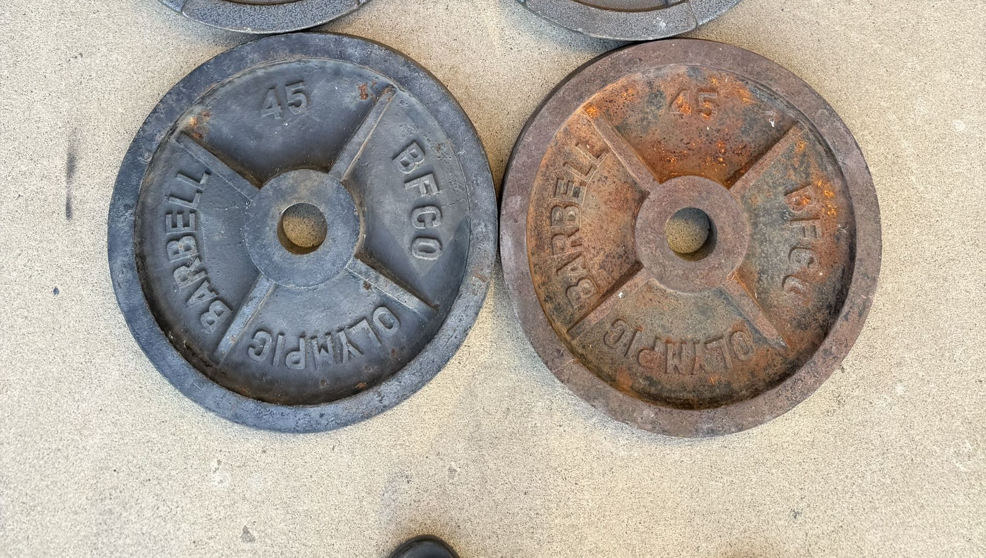 45LB Olympic Weights 