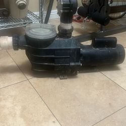 Pool Motor And Housing 