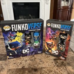 NIB Funkoverse Batman board games