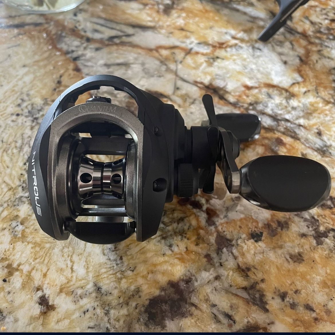 Quantum Nitrous Baitcaster