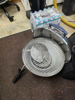 Brand new boat barbecue