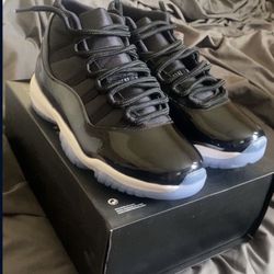  Authentic Retro Jordan 11 Spacejams Size 12 Brand New 2016 Release 
