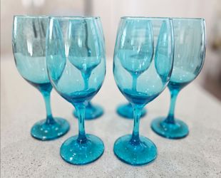 Vintage Wine Glasses