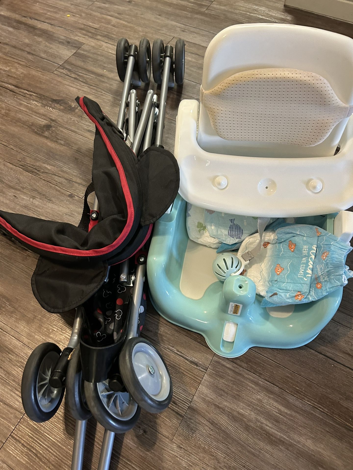 Stroller & Bath