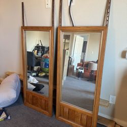 Mid century Mirrors