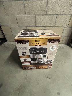 Ninja Luxe Café Mini Espresso Machine -ES300 - Stainless Steel