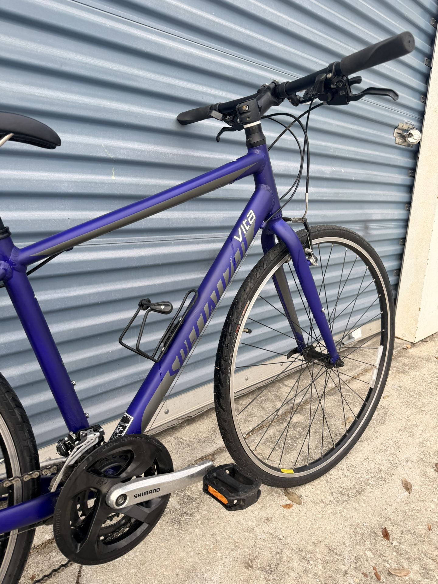 Bicycle Specialized Vita Purple Specialized Vita Hybrid Bike