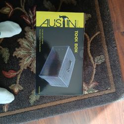 Austin Tool Box That Houses 4 Trays For Easy Access