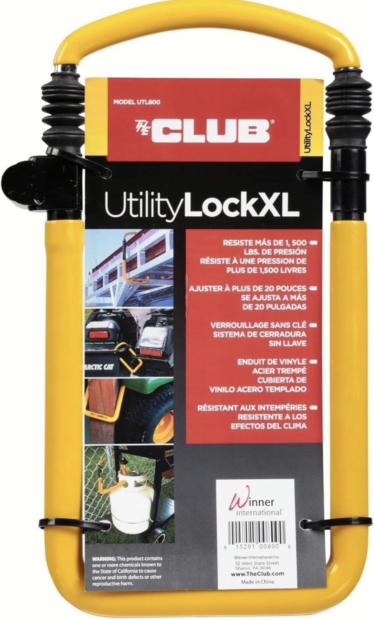 The Utility Lock XL 