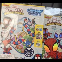 New Spidey And Friends Puzzel And Game