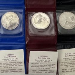 Vintage 935 Silver Rounds 