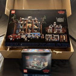 Stranger Thing Lego Set