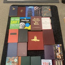 Two Boxes Of Misc Books And Old Movies