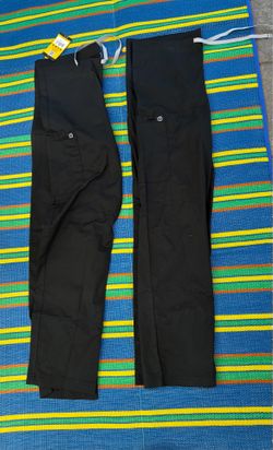 Scrub work pants new
