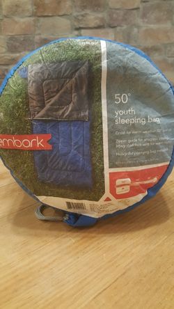 Youth sleeping bag