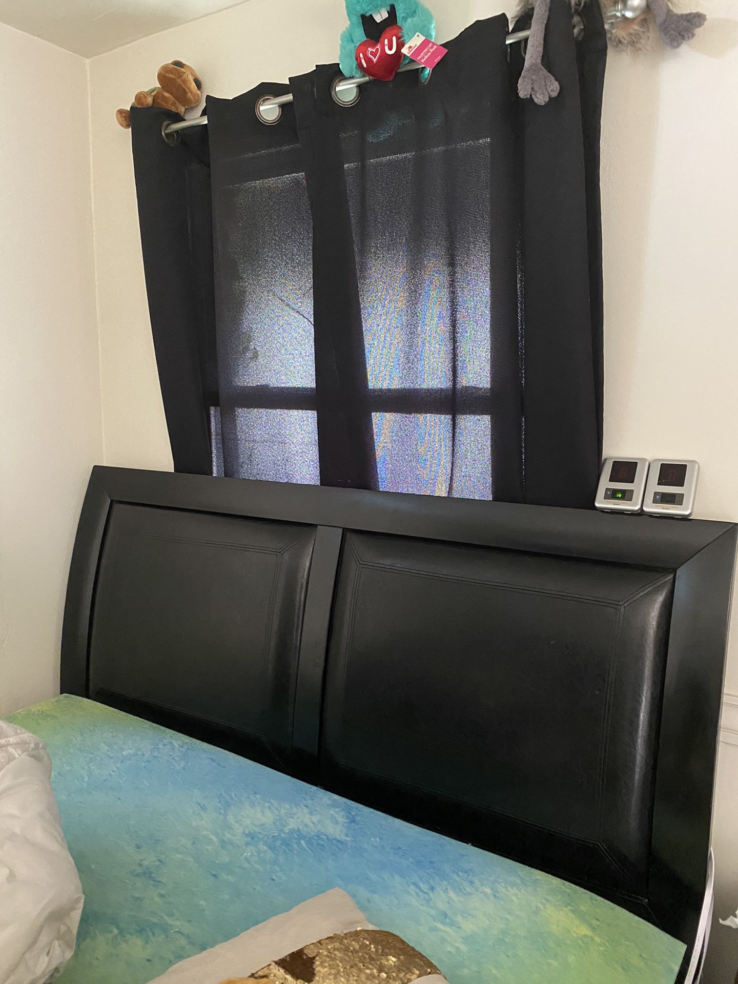 Headboard and frame for Queen Size bed