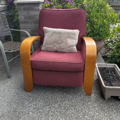Free Reclining Chair 