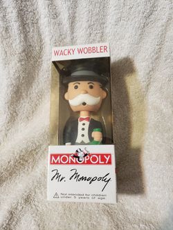 Mr Monopoly Funko Wacky Wobbler