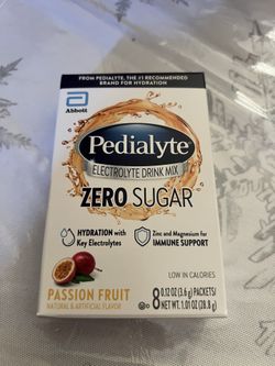Pedialyte Electrolyte Drink Mix Zero Sugar