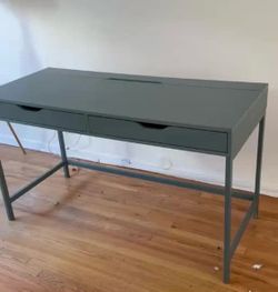 IKEA ALEX Desk – Gray Turquoise