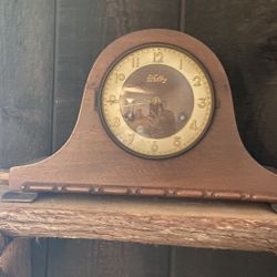 German Old Antique Clock 1940s 