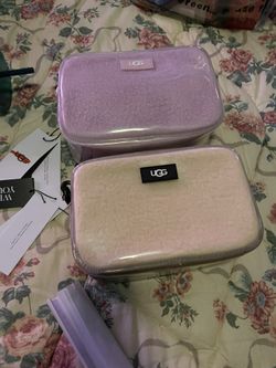 Ugg Clear Sheepskin Crossbody Bag