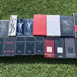 Perfumes and colognes