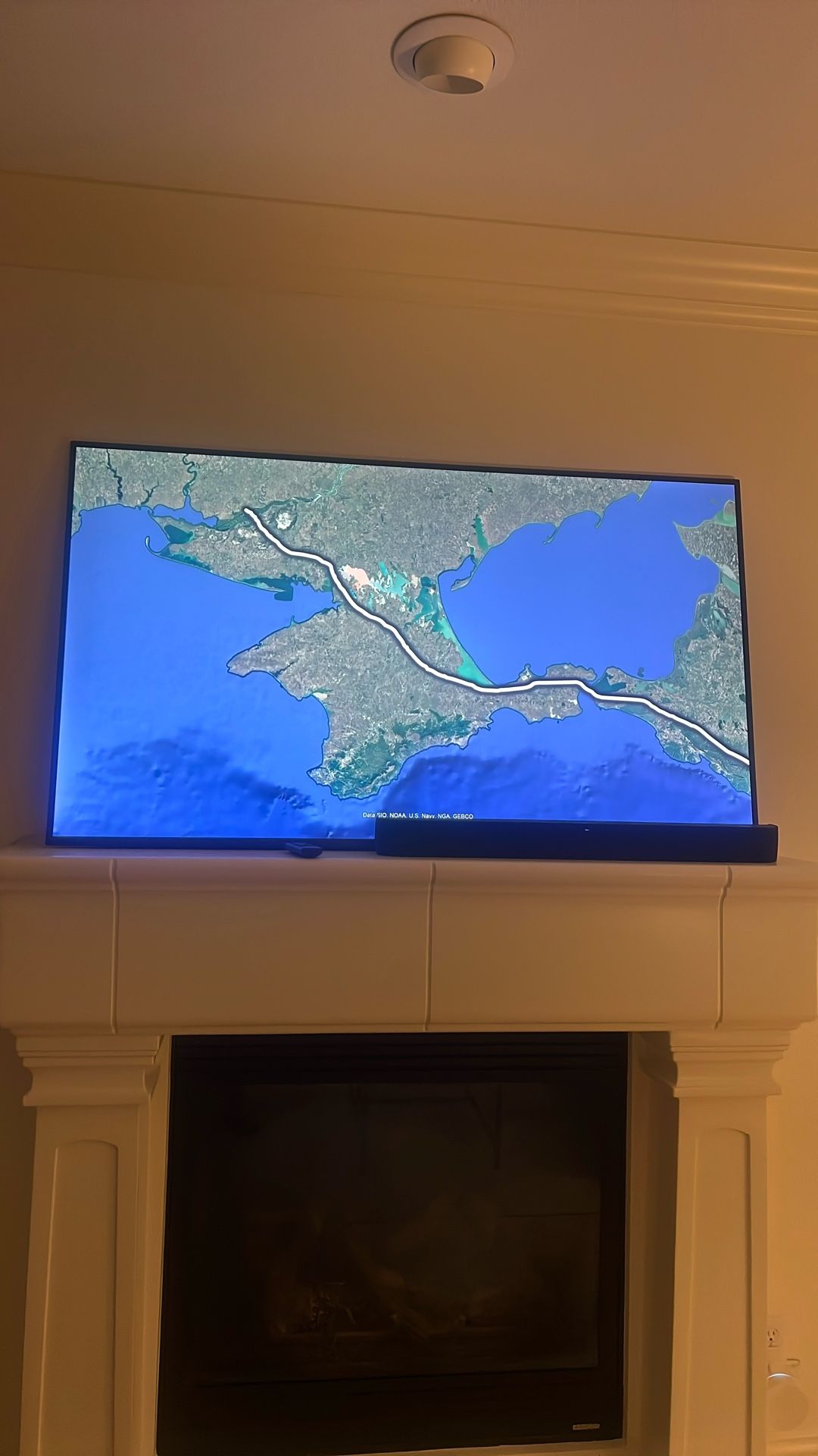 FOR SALE – TCL 65” Roku Smart TV + Roku Wireless Surround Speaker