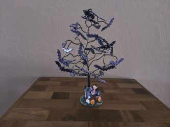 Halloween Spring Bat Tree