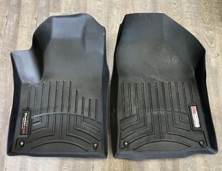 WeatherTech Liners All Floor Mats 2011 - 2015 Lincoln MKX / Ford Edge , BLACK