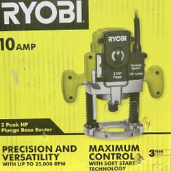 Ryobi router 