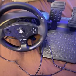 Thrust Master PS4 Wheel  