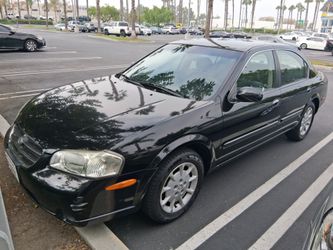 2001 Nissan Maxima