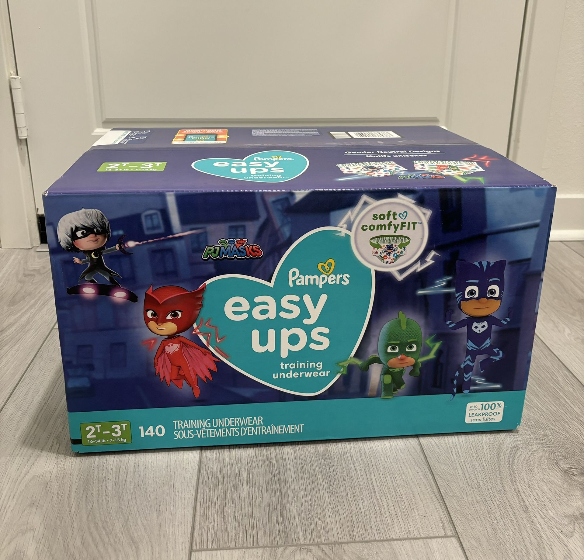 Easy Up Diapers (2T-3T)