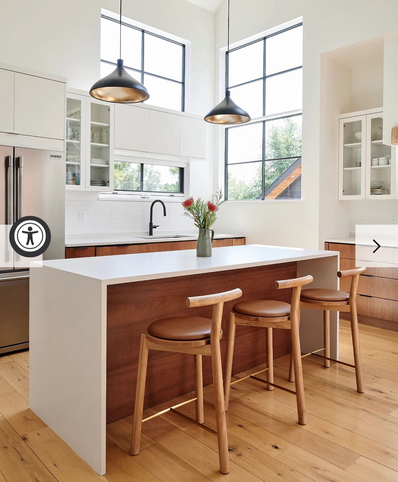 Denver Modern Range Counter Stools