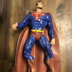 DC Super Heroes Mattel Select Sculpt SUPERMAN 6" Action Figure