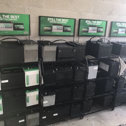 Car And Truck Battery And Marine Battery