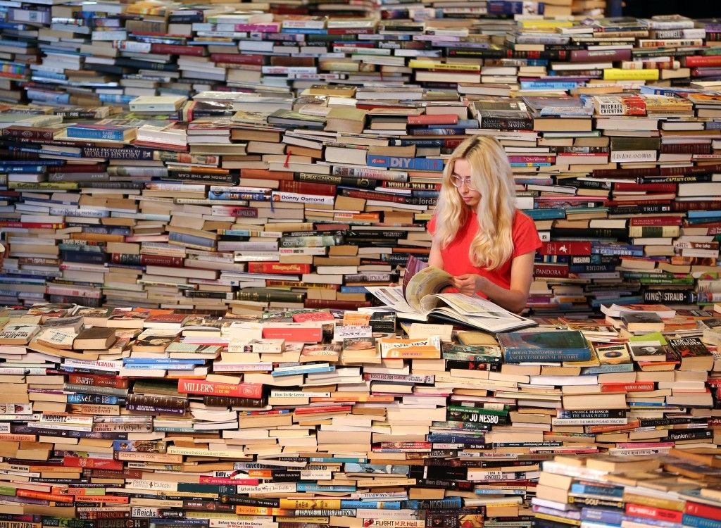FREE Books For Your Garage/Yard Sale Or Event