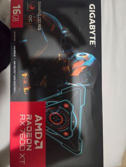 Gigabyte AMD Radeon RX 7600 XT 16GB GPU
