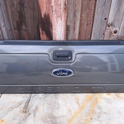 Ford Super Duty Truck Tailgate