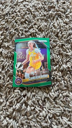 WNBA 2025 prizm card