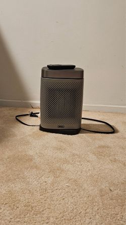Heater + remote - perfect for a bedroom
