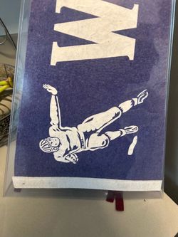 Early 1920s football pennant