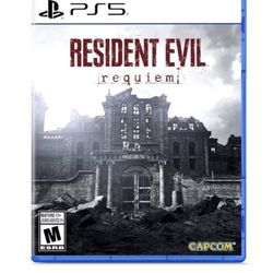 Resident Evil 9 DISC ONLY